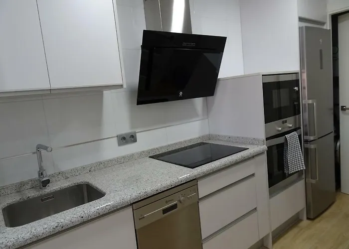 Almena De San Segundo アパート *